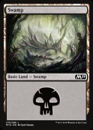 【M19】【ENG】【Foil】《沼/Swamp》No.270