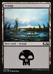 【M19】【ENG】【Foil】《沼/Swamp》No.272