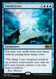 【M19】【ENG】【Foil】《全知/Omniscience》