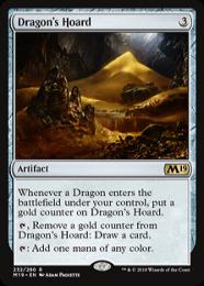 【M19】【ENG】【Foil】《ドラゴンの財宝/Dragon's Hoard》