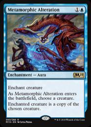 【M19】【ENG】【Foil】《変態変異/Metamorphic Alteration》
