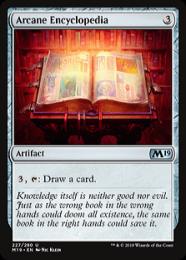 【M19】【ENG】【Foil】《秘儀大全/Arcane Encyclopedia》