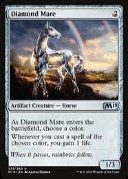 【M19】【ENG】【Foil】《金剛牝馬/Diamond Mare》