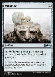 【M19】【ENG】【Foil】《石臼/Millstone》