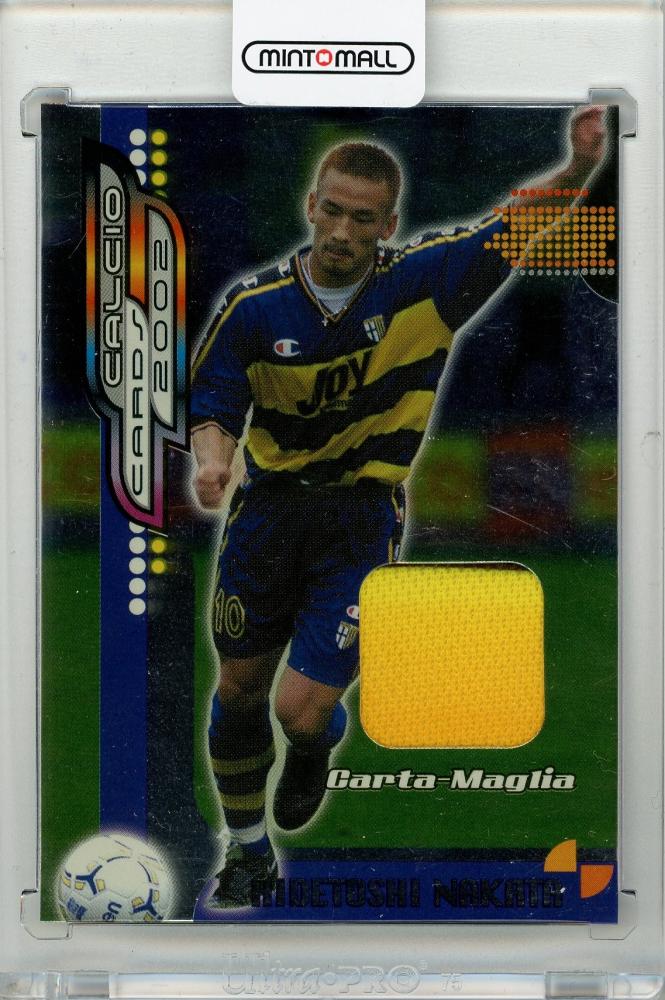 ミントモール / MINT 新宿店 / 2002 PANINI Calcio Cards Hidetoshi
