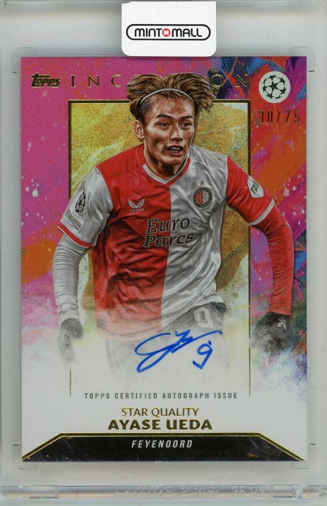 絶版・美品！お値下げしました！メディスン・カード ミントモール / MINT 新宿店 / 2023-24 TOPPS Inception UEFA Club
