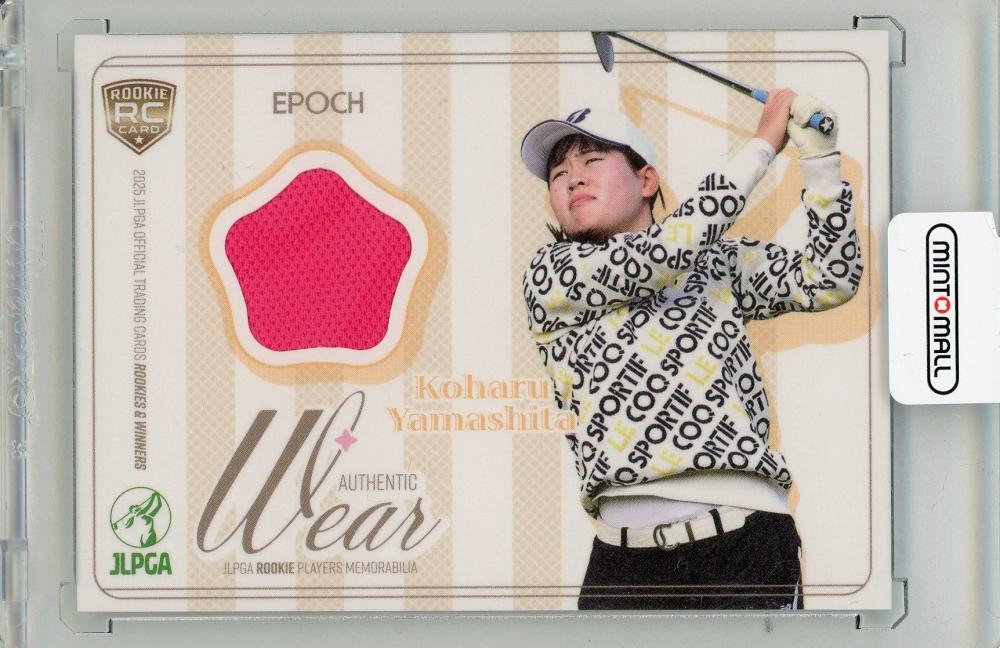 ミントモール / MINT 新宿店 / 2025 EPOCH JLPGA ROOKIES & WINNERS