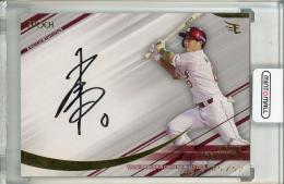 2025 EPOCH 東北楽天ゴールデンイーグルス ベースボールカード 小深田 大翔 AUTHENTIC AUTOGRAPH 直筆サインカード【05/52】