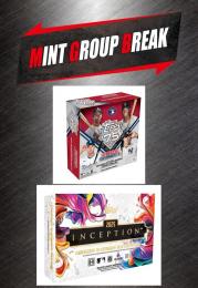 MINT GROUP BREAK グループブレイク MLB 2025 TOPPS INCEPTION BASEBALL HOBBY 1ケース + 2026 TOPPS SERIES 1 BASEBALL MEGA BOX 3ボックス MIXER #3 【ランダムチーム式】