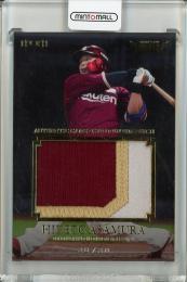 2024 EPOCH 東北楽天ゴールデンイーグルス 1ST VERSION 浅村栄人 GAME USED UNIFORM パッチ版 (Lastナンバー)【30/30】