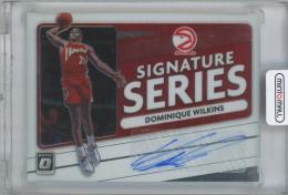 2020-21 DONRUSS Optic Signature Series / DOMINIQUE WILKINS(Atlanta Hawks)