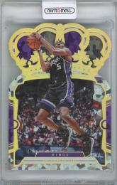 2023-24 PANINI Crown Royale Crystal Gold #70 / De'AARON FOX(Sacramento Kings) 【09/10】