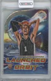 2023-24 TOPPS Cosmic Chrome Launched Into Orbit / VICTOR WEMBANYAMA(San Antonio Spurs)