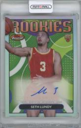 2023-24 TOPPS Finest Rookie Autographs / SETH LUNDY(Atlanta Hawks)