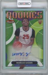 2023-24 TOPPS Finest Rookie Autographs / MARCUS SASSER(Detroit Pistons)