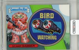 2024 TOPPS Garbage Pail Kids At Play GPK of America Starin' Darren Patches Booger Green #PBW【124/150】