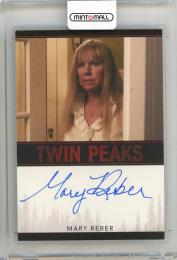2025 RITTENHOUSE Twin Peaks Mary Reber as Alice Tremond The Log Lady Chronicles Modern Autographs #NNO