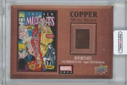 2021 UPPER DECK Marvel Ages Copper Metal Relics / NEW MUTANTS #98 【51/99】