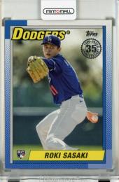 2025 Topps Series 2 Roki Sasaki 90 Topps RC #90B237