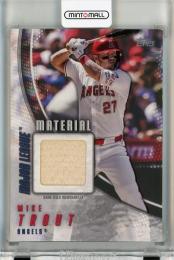 2025 Topps Series 2 Mike Trout Major League Materials #MLMMT
