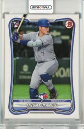 2026 Topps Bowman Kazuma Okamoto Base RC #28《初期不良あり》