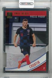 2018-19 Donruss Croatia Ante Rebic Base Die-Cuts(パラレル版) 087/100