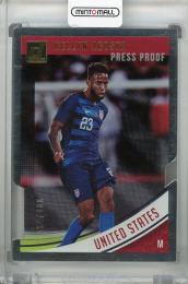 2018-19 Donruss United States Kellyn Acosta Base Die-Cuts(パラレル版) 084/100