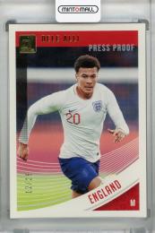 2018-19 Donruss England Dele Alli Base Canvas(パラレル版) 12/25
