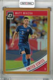 2018-19 Donruss United States Matt Miazga Base Optic Orange(パラレル版) 03/99