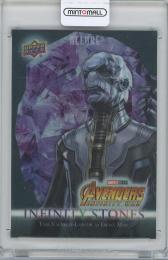 2022 UPPER DECK Marvel Studios Allure Infinity Stones Mind Stone / TOM VAUGHAN-LAWLOR as EBONY MAW 【275/299】