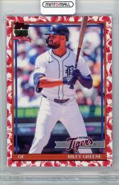 2026 TOPPS Japan EDITION Riley Greene Koi Fish Detroit Tigers