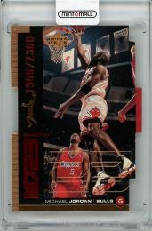 1999-2000 UPPER DECK MJ23 Quantum Michael Jordan #QMM6【1955/2300】
