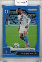 2019-20 Panini Prizm Premier League Crystal Palace Christian Benteke Base Blue(パラレル版) 160/199