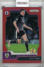 2019-20 Panini Prizm Premier League Burnley Jack Cork Base Red(パラレル版) 138/149