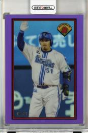 2023 Topps NPB Bowman 宮﨑敏郎 1989 Bowman Chrome Purple Refractors【06/10】 横浜DeNAベイスターズ