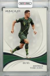 2018-19 Panini Immaculate Collection Australia Tomi Juric Base 08/65