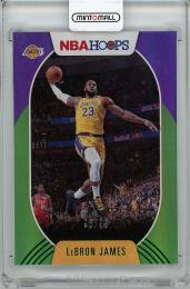 2020-21 PANINI Hoops LeBron James #146【96/99】