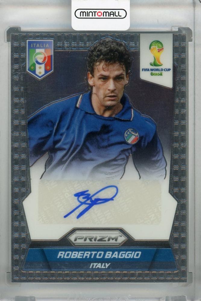 ミントモール / MINT 浦和店 / 2014 Panini Prizm World Cup Italy Roberto Baggio  Signatures