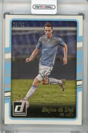 2016-17 Donruss SS Lazio Stefan de Vrij Base Canvas(パラレル版) 04/49