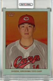2024 Topps NPB 206 大瀬良大地 招き猫版【4/7】 広島東洋カープ