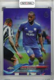 2018-19 Topps Chrome Premier League Cardiff City Junior Hoilett Base Purple(パラレル版) 094/250
