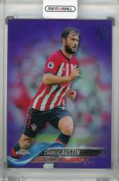 2018-19 Topps Chrome Premier League Southampton Charlie Austin Base Purple(パラレル版) 009/250