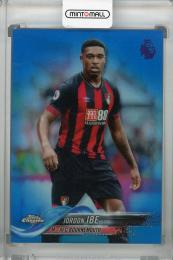 2018-19 Topps Chrome Premier League AFC Bournemouth Jordon Ibe Base Blue(パラレル版) 051/150