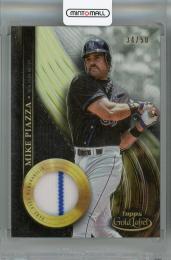2022 Topps Gold Label Mike Piazza MLB Legends Relics #MLR-MP【34/50】 New York Mets