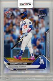 2025 TOPPS NOW Teoscar Hernandez #WS-3 Los Angeles Dodgers