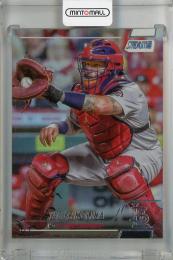 2022 Topps Stadium Club Yadier Molina Rainbow Foilboard #297【14/25】 St. Louis Cardinals