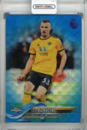 2018-19 Topps Chrome Premier League Wolverhampton Wanderers Leo Bonatini Base Blue Wave(パラレル版) 13/75