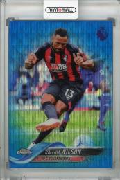2018-19 Topps Chrome Premier League AFC Bournemouth Callum Wilson Base Blue Wave(パラレル版) 54/75