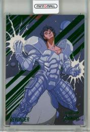 2022 Marvel Fleer Ultra Avengers  Beyonder Green Foil #3