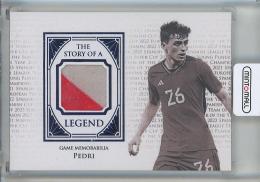 2024-25 Futera Pedri The Story of A Legend【1/9】 Spain